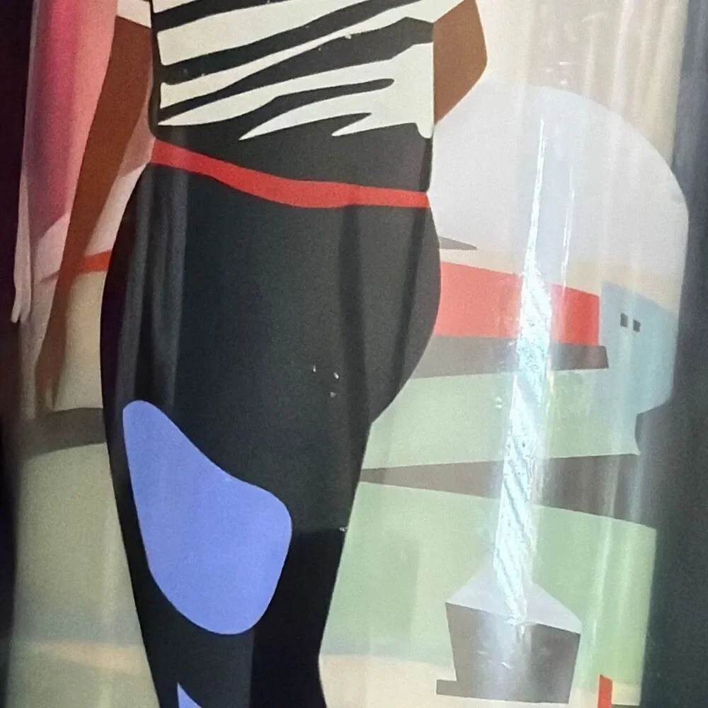 STARBUCKS + LOU 2024 Black History Month DAMON BROWN Cold Cup Tumbler 24oz Nwt (